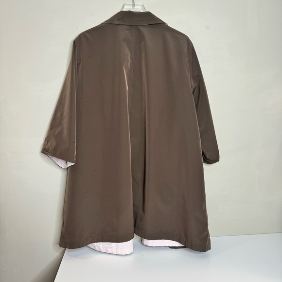 Centigrade Outerwear Reversible Rain Coat Jacket - Picture 3 of 11